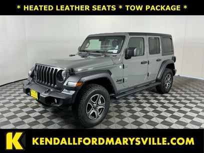Used 2021 Jeep Wrangler Unlimited Sport