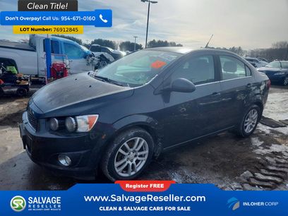 Used 2014 Chevrolet Sonic LT w/ Wheels and Fog Lamp Package
