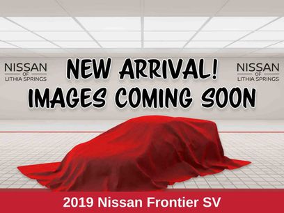 Used 2019 Nissan Frontier SV
