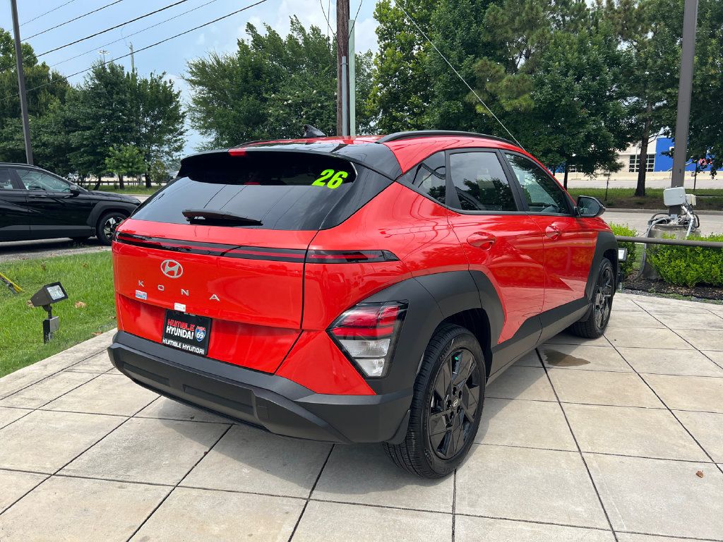 Certified 2026 Hyundai Kona SEL Sport FWD image 11