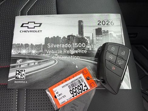 New 2026 Chevrolet Silverado 1500 RST w/ Safety Package AWD/4WD image 45