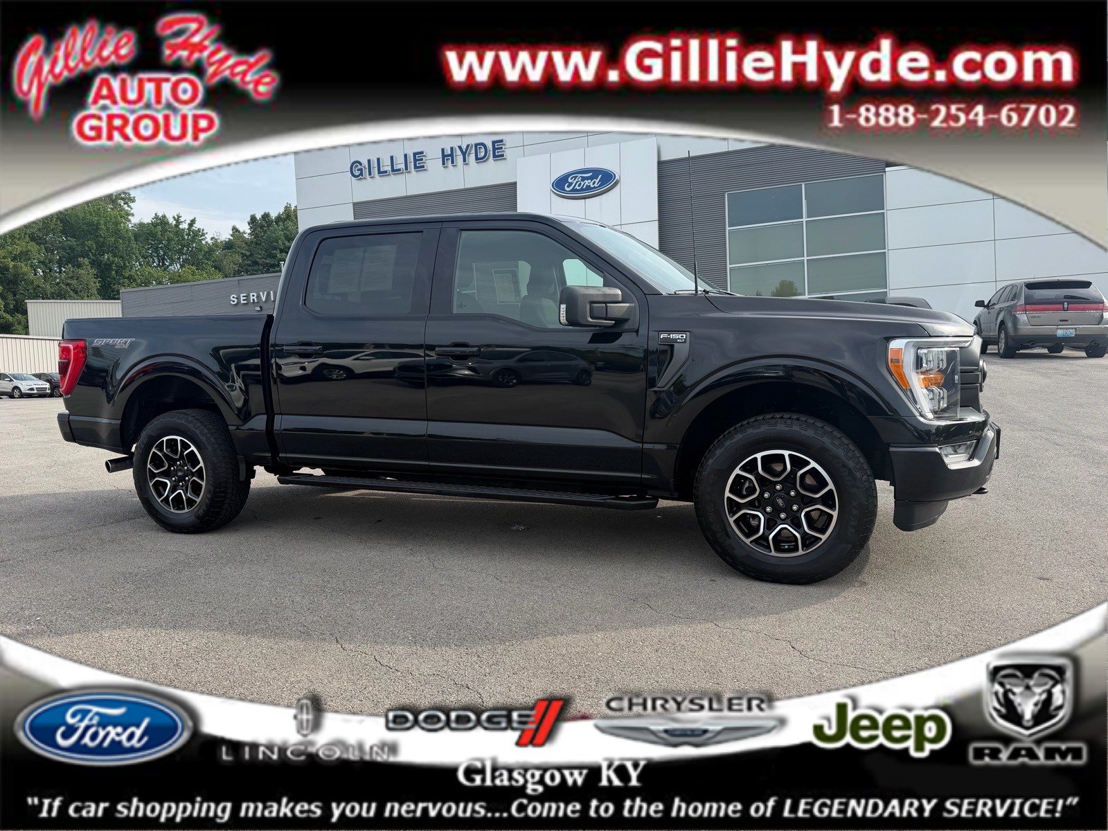 Used 2022 Ford F150 XLT w/ Equipment Group 302A High AWD/4WD image 1