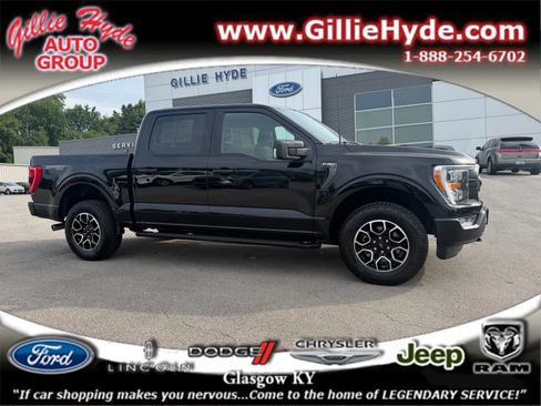 Used 2022 Ford F150 XLT w/ Equipment Group 302A High AWD/4WD image 1