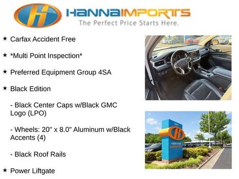 Used 2019 GMC Acadia SLT w/ Black Edition image 7