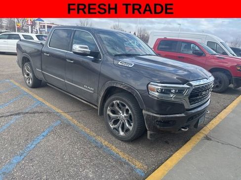 Used 2019 RAM 1500 Limited AWD/4WD image 1