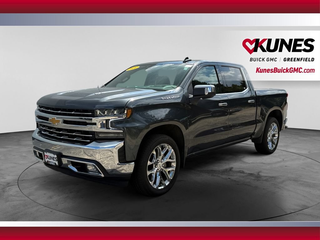 Used 2021 Chevrolet Silverado 1500 LTZ w/ LTZ Premium Package AWD/4WD image 5