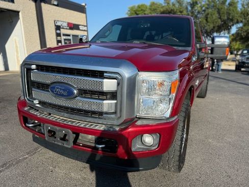 Used 2014 Ford F250 Platinum w/ FX4 Off-Road Package image 12