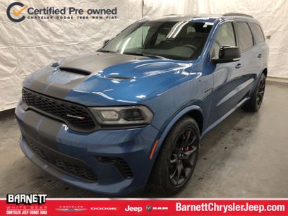 Certified 2024 Dodge Durango R/T