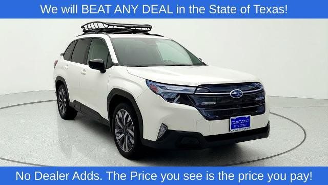 Used 2025 Subaru Forester Touring w/ Popular Package - Touring AWD/4WD image 1