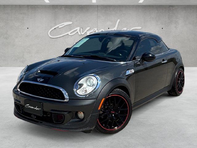Used 2013 MINI Cooper Coupe S FWD image 1