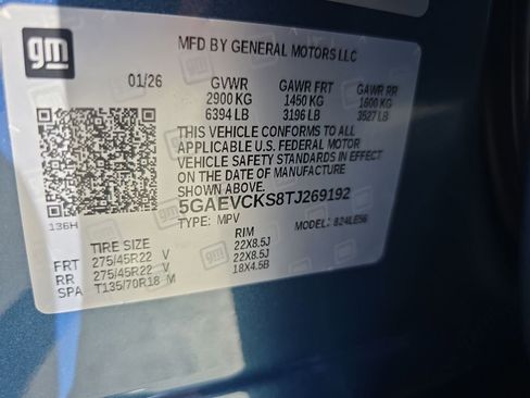 New 2026 Buick Enclave Avenir w/ Super Cruise Package image 32