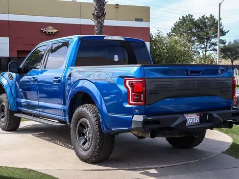 Used 2017 Ford F150 Raptor w/ Equipment Group 802A Luxury AWD/4WD image 10