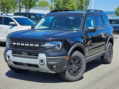 New 2026 Ford Bronco Sport Badlands w/ Sasquatch Badlands Package