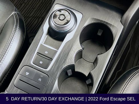 Used 2022 Ford Escape SEL image 23