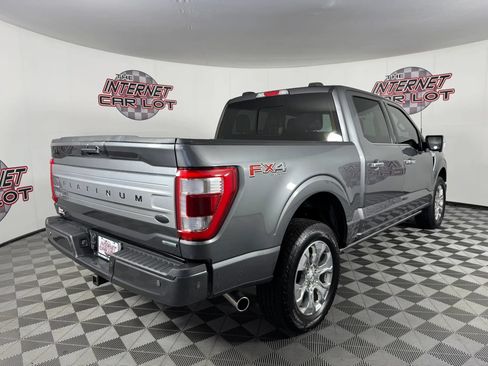Used 2023 Ford F150 Platinum w/ Equipment Group 701A High AWD/4WD image 7