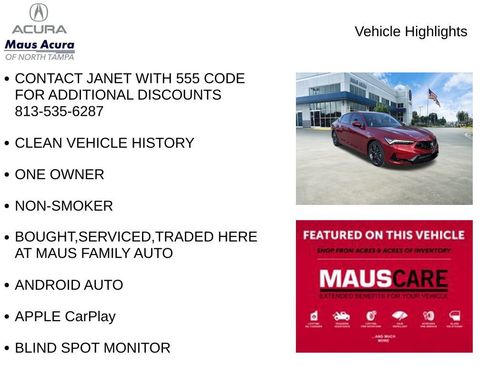 Used 2025 Acura Integra A-Spec image 8