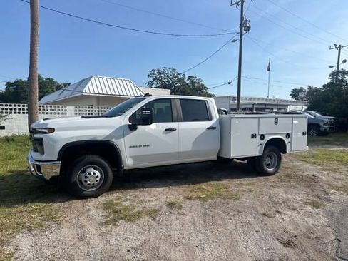 New 2025 Chevrolet Silverado 3500 W/T w/ WT Convenience Package AWD/4WD image 3