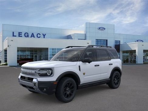 New 2026 Ford Bronco Sport Badlands w/ Badlands Tech Package AWD/4WD image 1