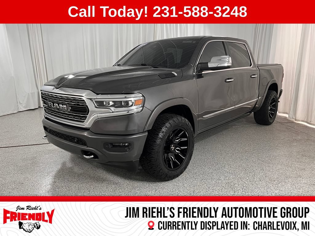 Used 2020 RAM 1500 Limited AWD/4WD image 1