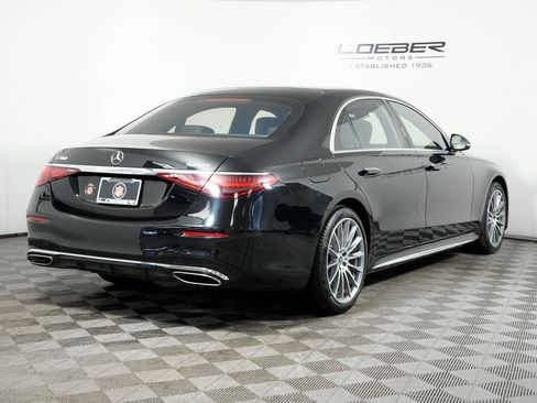 Certified 2022 Mercedes-Benz S 500 4MATIC image 5