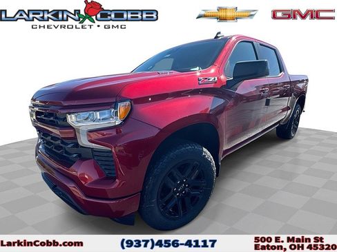 New 2026 Chevrolet Silverado 1500 RST w/ Convenience Package II image 1