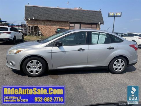 Used 2014 Ford Focus S FWD image 8