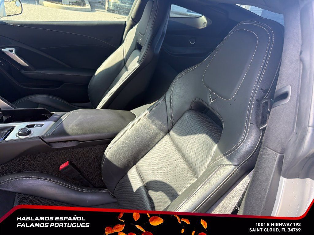 Used 2016 Chevrolet Corvette Stingray Coupe w/ 3LT Preferred Equipment Group RWD image 15