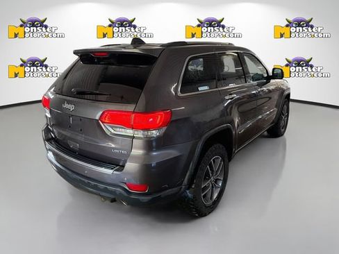 Used 2017 Jeep Grand Cherokee Limited AWD/4WD image 4