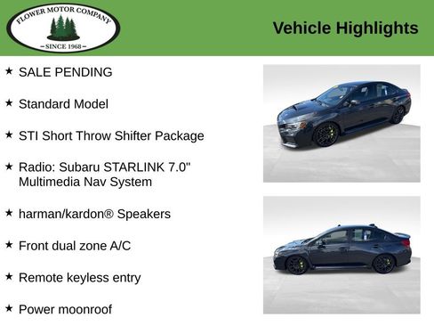 Used 2019 Subaru WRX STI Limited AWD/4WD image 4