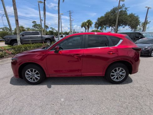 Used 2024 MAZDA CX-5 AWD 2.5 S w/ Preferred Package image 8