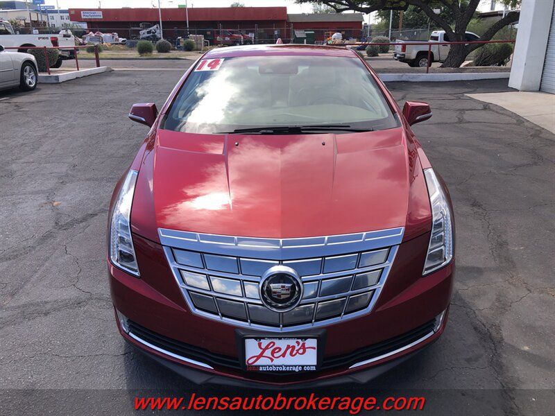 Used 2014 Cadillac ELR w/ Luxury Package FWD image 4