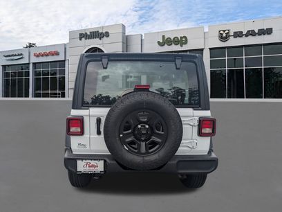 New 2026 Jeep Wrangler Sport