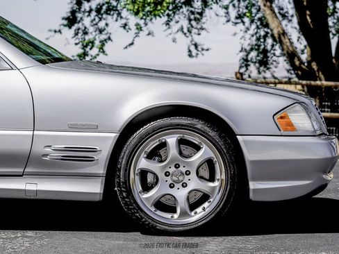 Used 2002 Mercedes-Benz SL 500 image 11