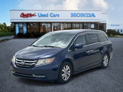 Used 2016 Honda Odyssey EX-L