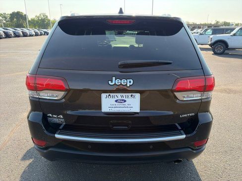 Used 2021 Jeep Grand Cherokee Limited AWD/4WD image 4