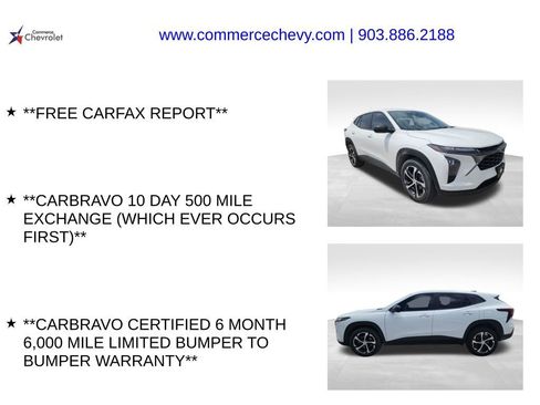 Used 2024 Chevrolet Trax RS w/ Driver Confidence Package FWD image 5