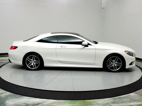 Used 2015 Mercedes-Benz S 550 4MATIC Coupe image 4