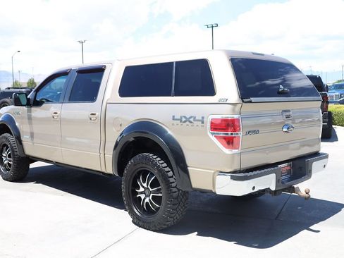 Used 2013 Ford F150 Lariat w/ Mid Equipment Group AWD/4WD image 4