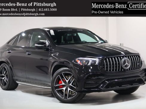 Certified 2022 Mercedes-Benz GLE 53 AMG 4MATIC Coupe image 1
