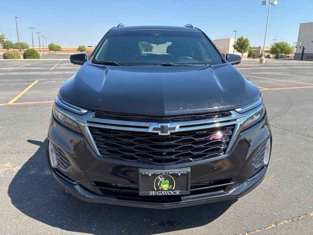 Used 2022 Chevrolet Equinox RS w/ RS Leather Package FWD image 8