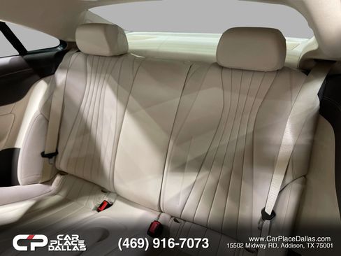 Used 2019 Mercedes-Benz E 450 4MATIC Coupe w/ AMG Line Package image 23