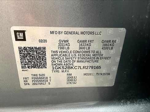 Used 2020 GMC Yukon SLT image 33