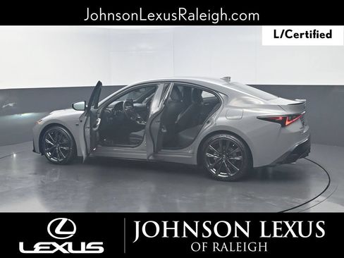 Certified 2025 Lexus IS 350 F Sport RWD image 28