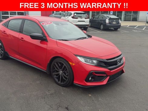 Used 2020 Honda Civic Sport image 2