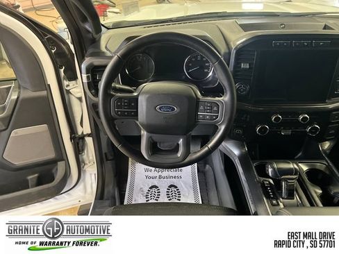 Used 2023 Ford F150 XLT w/ Equipment Group 302A High AWD/4WD image 21
