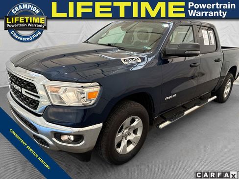 Used 2024 RAM 1500 Big Horn AWD/4WD image 1