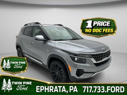 Used 2022 Kia Seltos Nightfall Edition