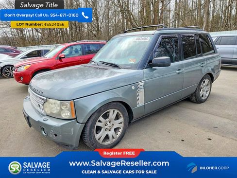 Used 2007 Land Rover Range Rover HSE image 1
