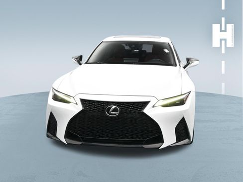 Used 2023 Lexus IS 350 F Sport w/ Memory Package RWD image 2