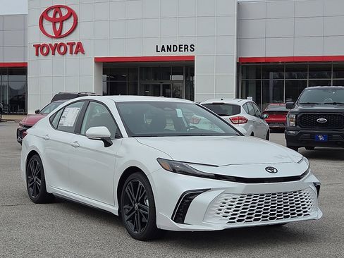 New 2026 Toyota Camry XSE image 1